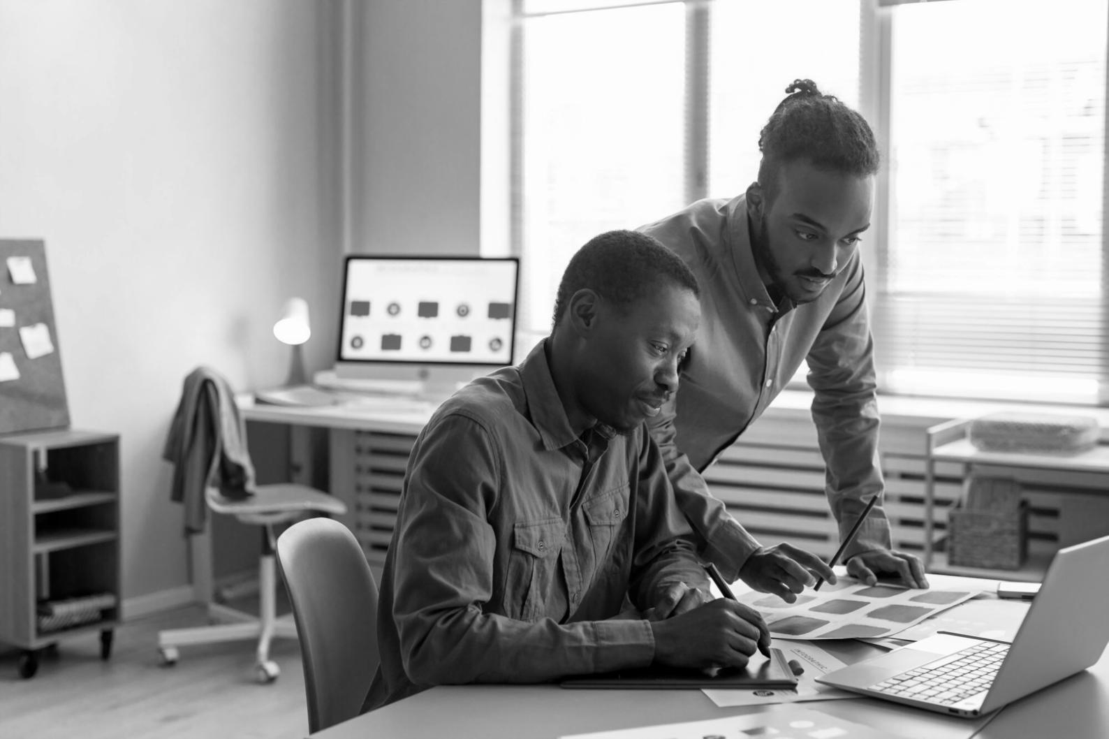 Teilnehmer beim praktischen Financial Modeling Workshop in Düsseldorf